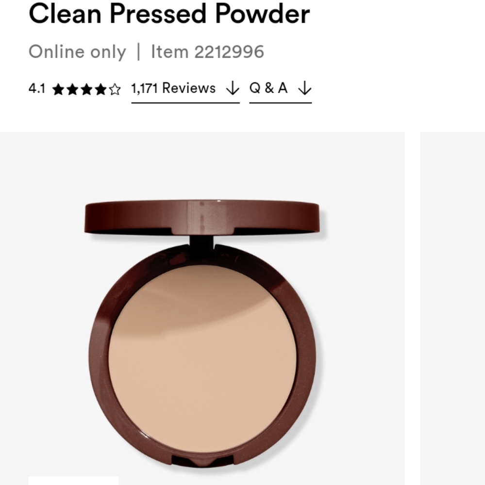 - CoverGirl Clean Pressed Powder
